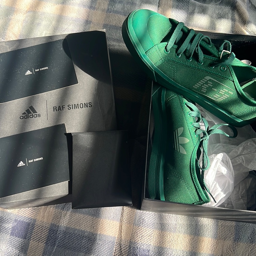 RAF Simons x Adidas Spirit Low Assym